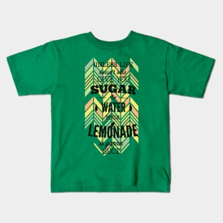 The truth about Lemons Kids T-Shirt